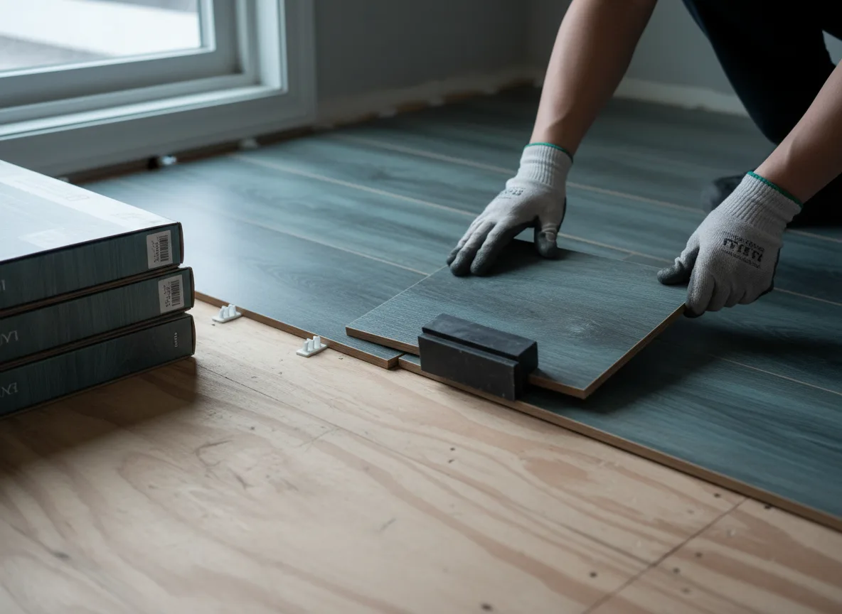 Luxury Vinyl Plank Installation company in Sharon, KS